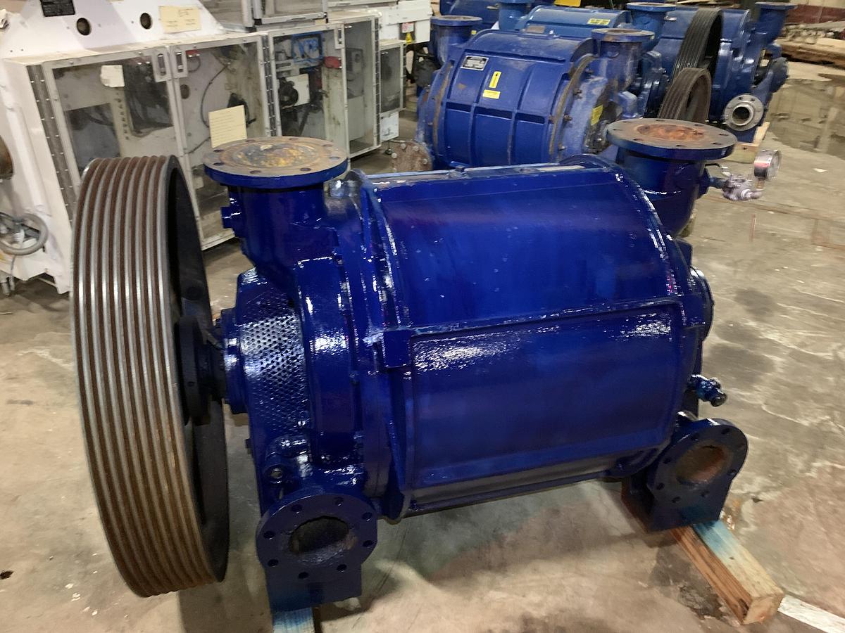 Used NASH VACUUM PUMP MODEL CL2001