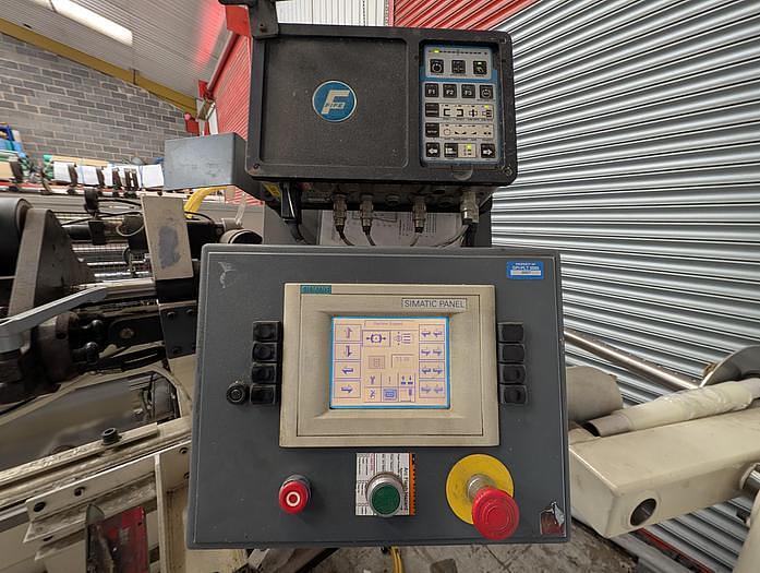 Used 55" WIDE TITAN SR7 DUPLEX SLITTER - TEST RUN INCLUDED