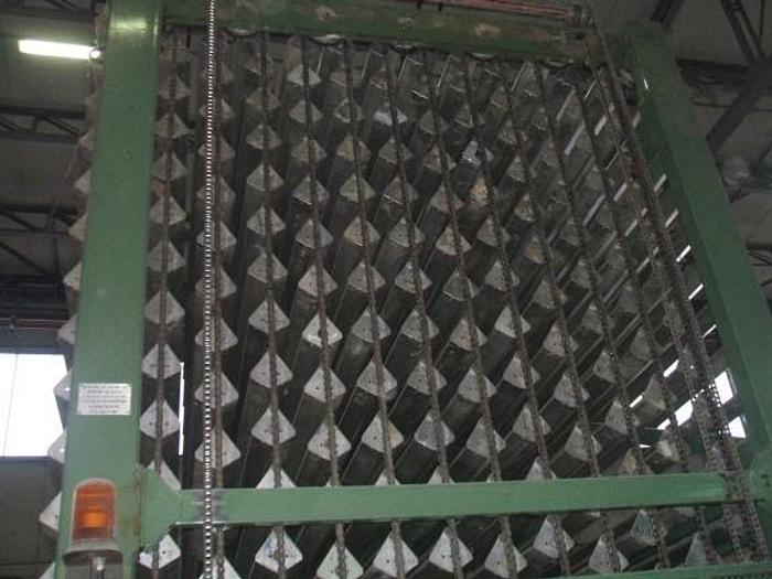 Used 106" (2700MM) PERINI BRAVO KITCHEN TOWEL AND TOILET ROLL LINE