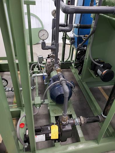 Used ALAR FLEX O STAR MODEL 500 WATER TREATMENT SYSTEM