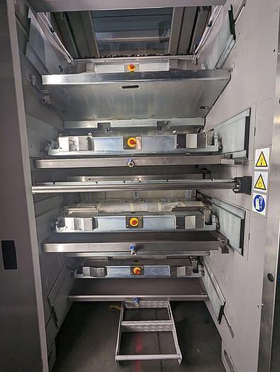 Used 44" NEW BOBST VISION 8 COLOR CI PRESS UNUSED