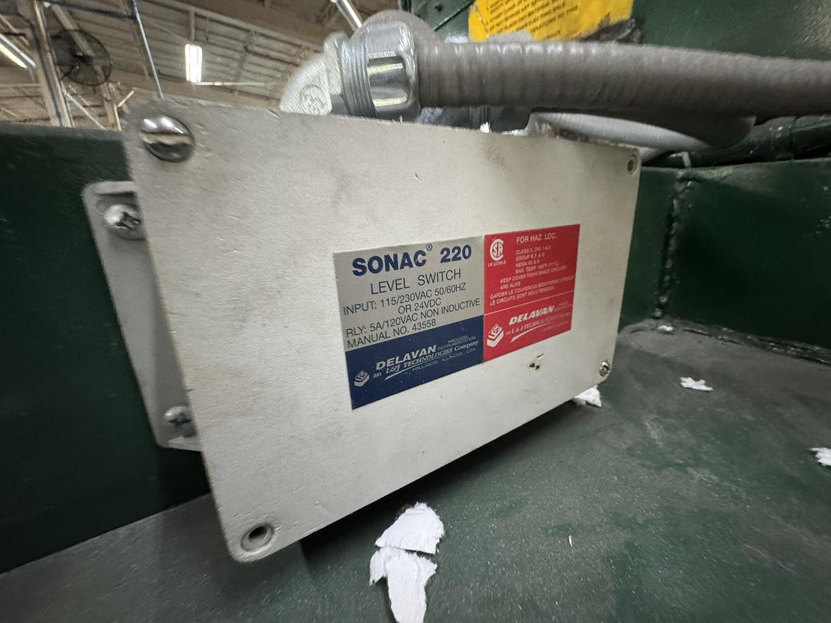 Used KMF HORIZONTAL CLOSED DOOR BALER