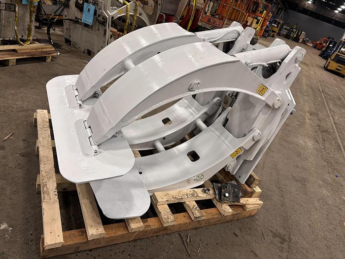Used CASCADE 72 INCH DIAMETER PAPER ROLL CLAMP MODEL 90F-RCP-457 CLASS IV