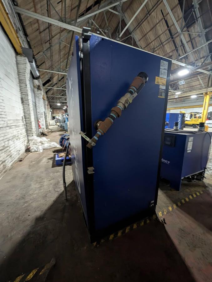 Used 60 HP MODEL QGD-60 QUINCY AIR COMPRESSOR MANUFACTURED 2019