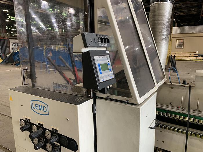 Used LEMO INTERMAT ST-N 600 HIGH PRODUCTION BAG MAKING MACHINE (WICKETER) MFG. 2010