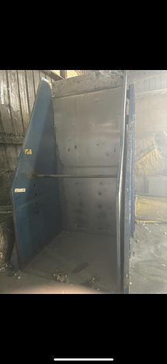 Used 2008 VECOPLAN RG 52 / 100 SINGLE SHAFT SHREDDER 100HP