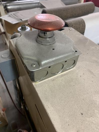 Used 26" WIDE DUSENBERY MODEL 633 AC 15" REWIND DIAMETER