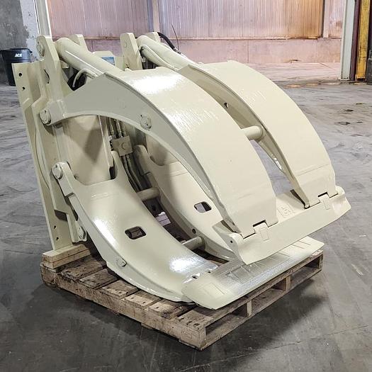 Used CASCADE 90F-RCP-291 PAPER ROLL CLAMP 72" DIAMETER CLASS IV
