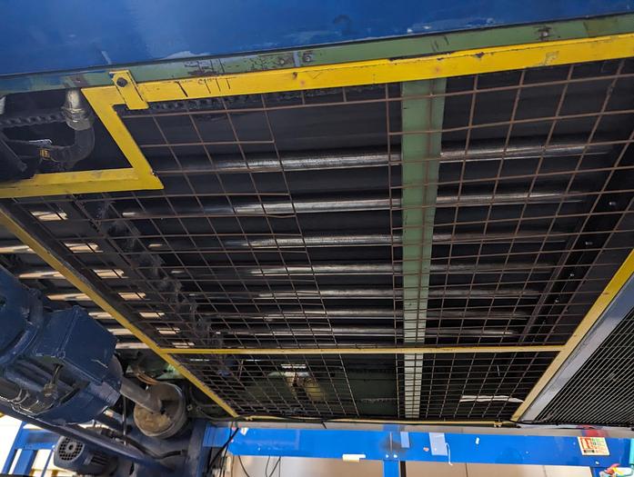 Used 57" (1450mm) SHM 1450 SYNCHRO ROTARY SHEETER - STILL INSTALLED