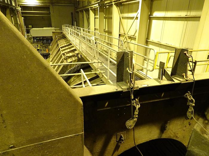 Used KONE VALMET DEBARKING SYSTEM 500 BDST/D SECTION REBUILT 2012