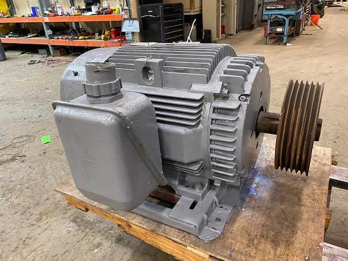 Used GENERAL ELECTRIC 200 HP ENERGY SAVER MOTOR
