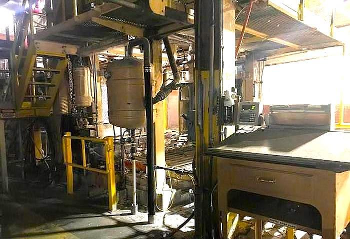 Used 80" (2.032 M)  ANDRITZ WET LAP LINE