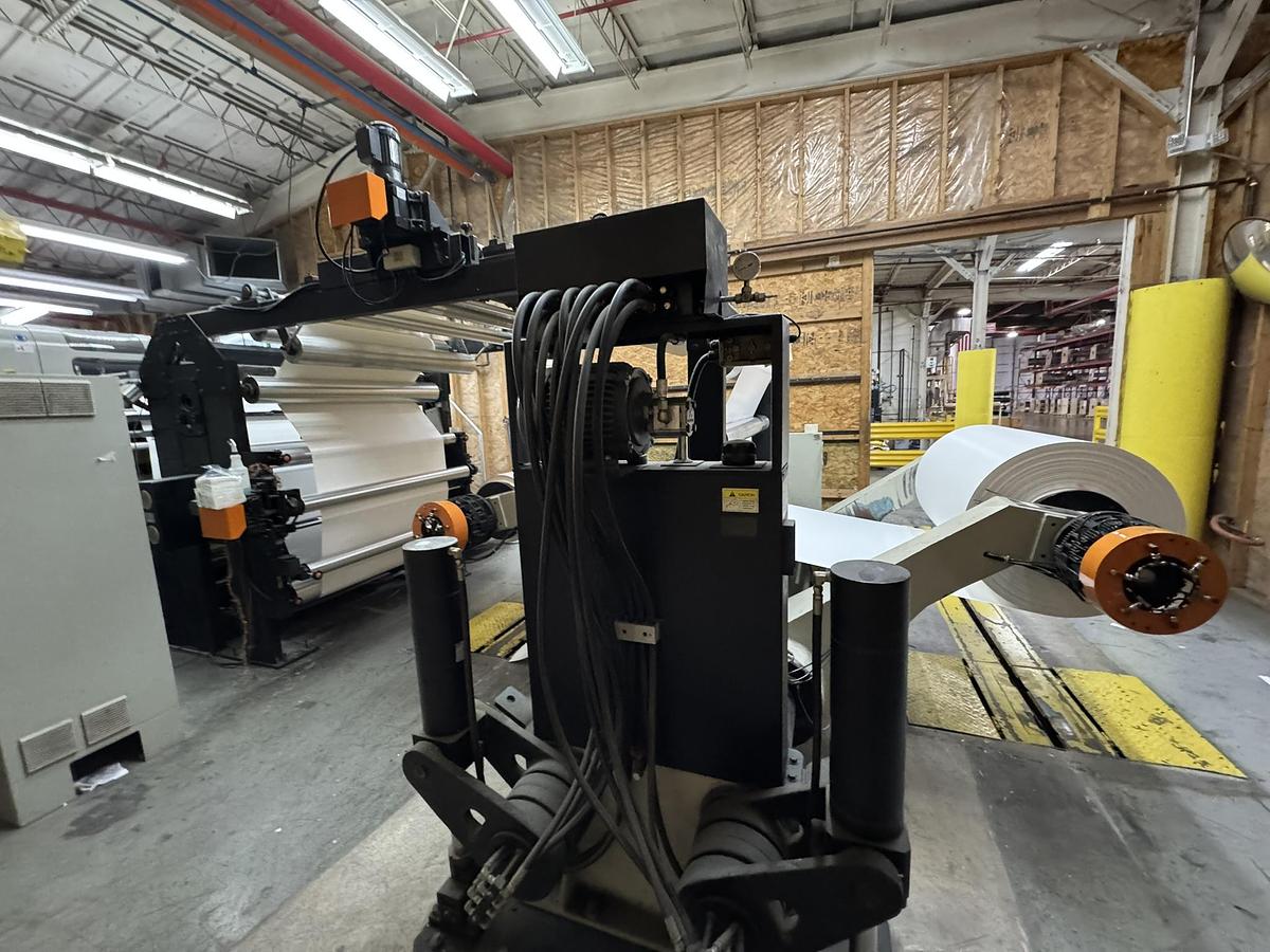 Used 60" WIDE GOODSTRONG DUAL ROTARY SHEETER