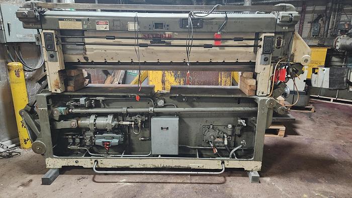 Used 84" WIDE HARRIS SEYBOLD CJH-S GUILLOTINE CUTTER