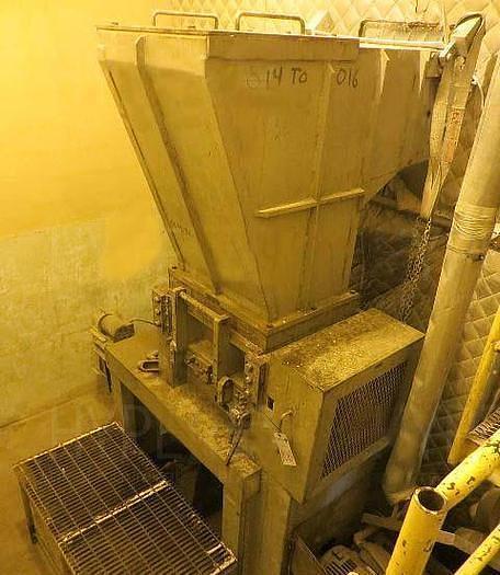 Used WEIMA / CUMBERLAND SHREDDER AND GRANULATOR COMBO