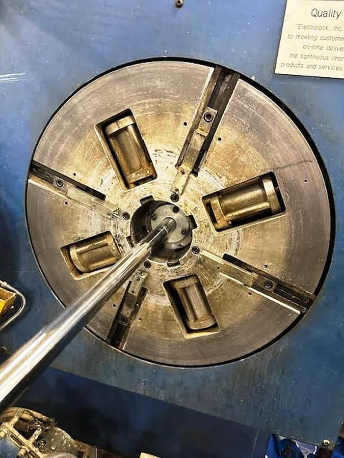 Used 60" DUSENBERY 3000-16 BALONEY SLITTER