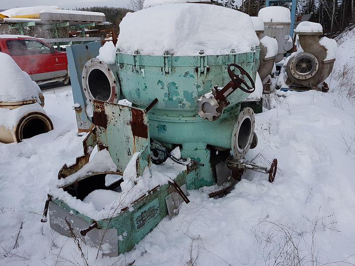 Used INGERSOL RAND BIRD CENTRISCREEN MODEL 14A