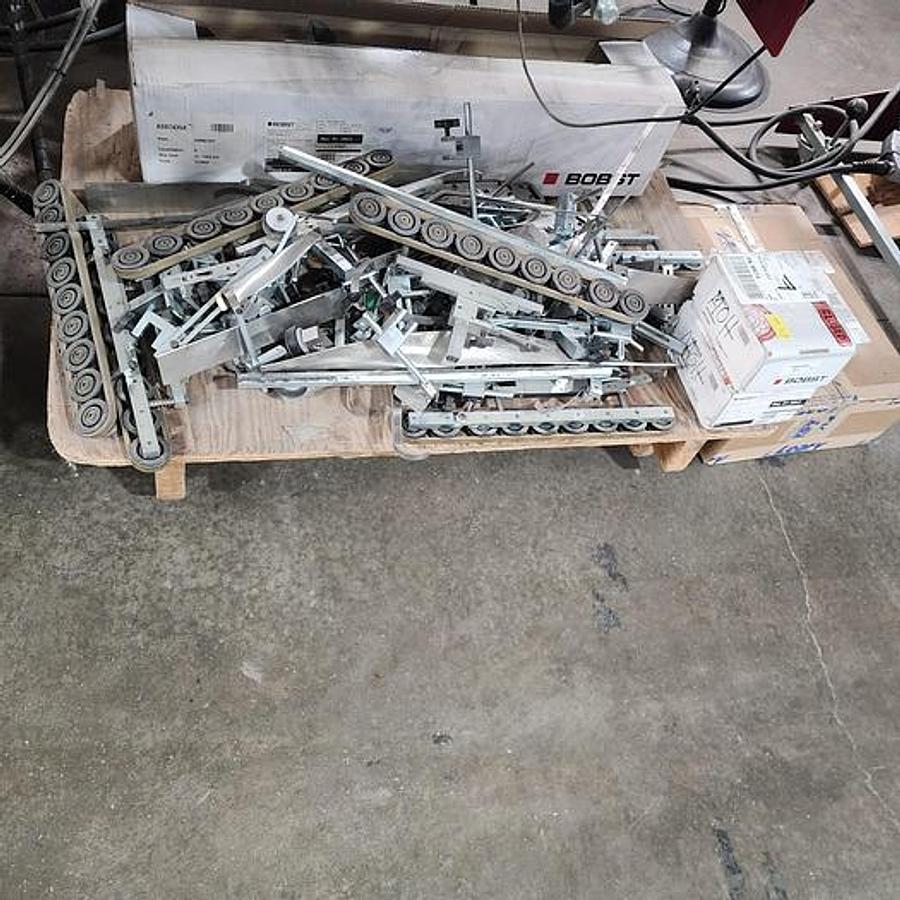 Used MOLL VERSA-FOLD 36 FOLDER GLUER MFG 2021