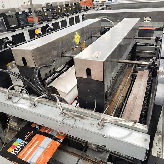 Used MODERN POUCH MACHINE MODEL MSU-24