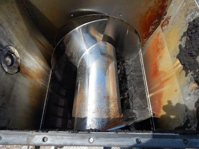 Used FKC SHX-1000 DEWATERING SCREW PRESS S/S 1984