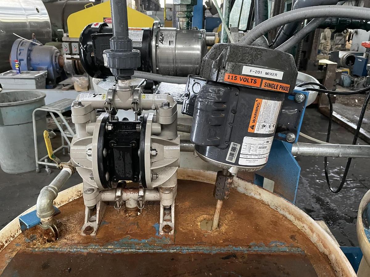 Used ALAR ENGINEERING FLEX-0-STAR MODEL 200 BATCH DEWATERING SYSTEM