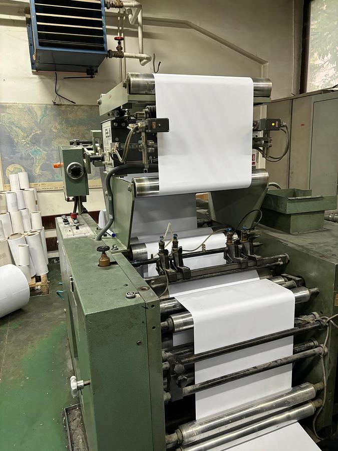 Used 20" MULLER MARTINI PROGRESS 520 ROTARY PRESS