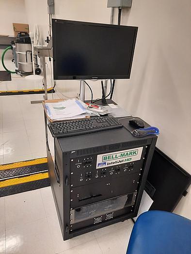 Used 24" WIDE SHAWPAK 3 SIDE SEAL POUCH MACHINE MODEL 3SS