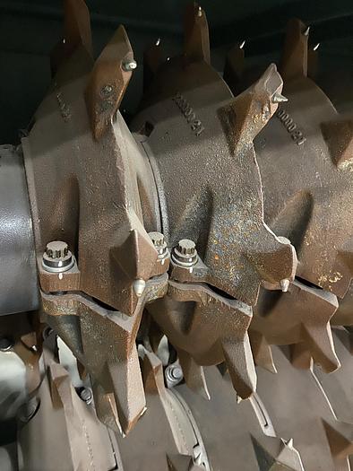 Used BLOAPCO MODEL 3CAX-3048H SHREDDER  30 HP MOTOR