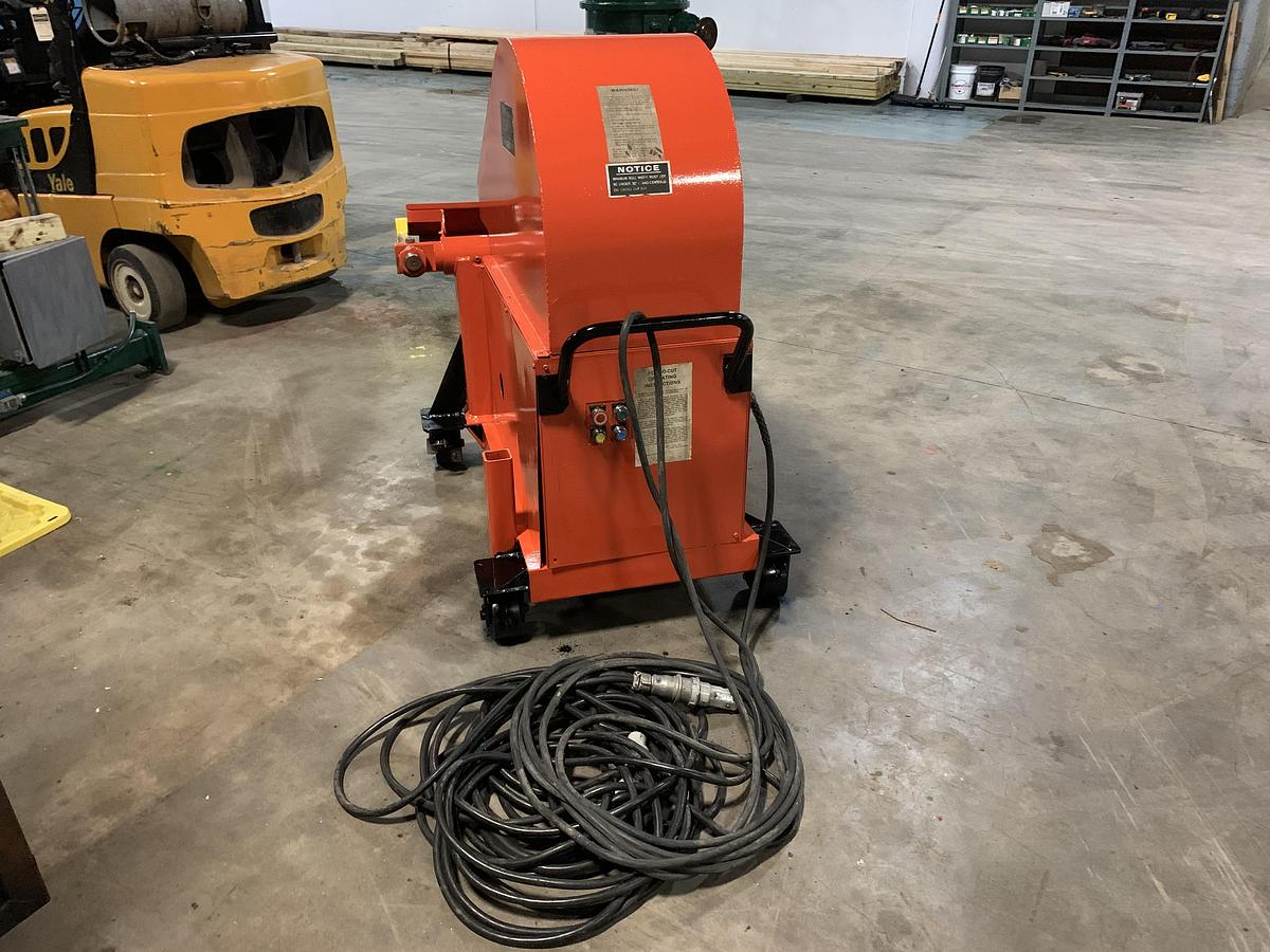 Used PORT-O-CUT ROLL SPLITTER