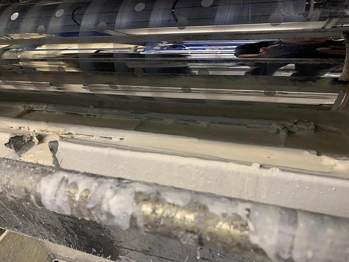 Used 40" ROTOMEC MODEL RS 4003 10 COLOR ROTOGRAVURE PRESS (SOLVENT INK) MFG. 2006