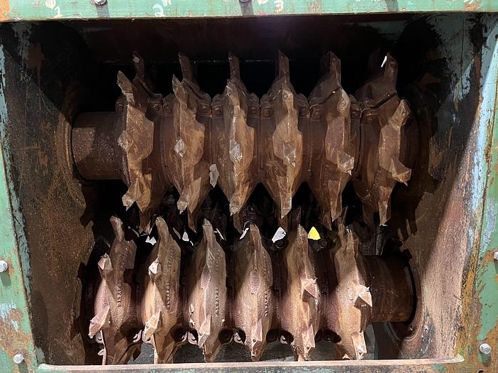 Used RECONDITIONED BLOAPCO 3LK-3028 CORE SHREDDER 3LK-3028