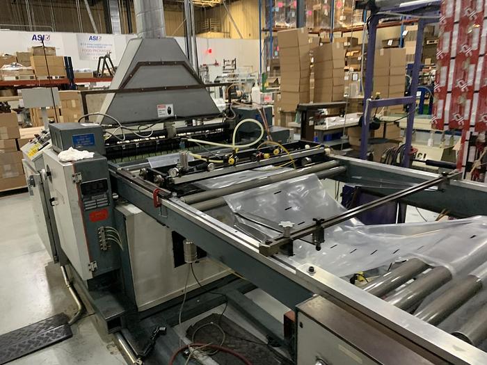 Used 41" BATTENFELD GLOUCESTER  370-41-T SPLIT BAG MACHINE