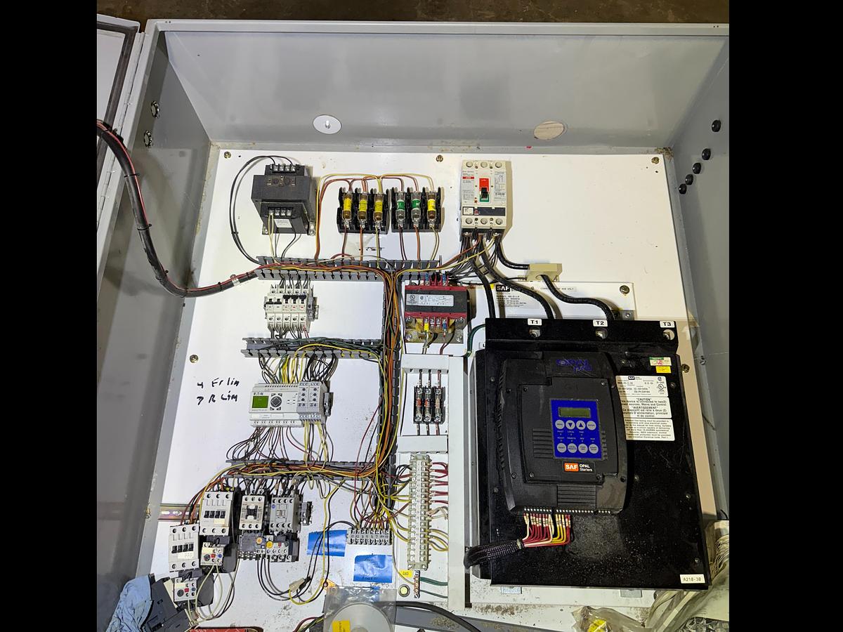 Used REI RENEGADE SHAFT SHREDDER MODEL HD-60-125