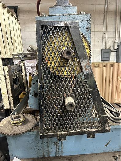 Used 62" WIDE EMBOSSER STATION - NO UNWIND OR REWIND