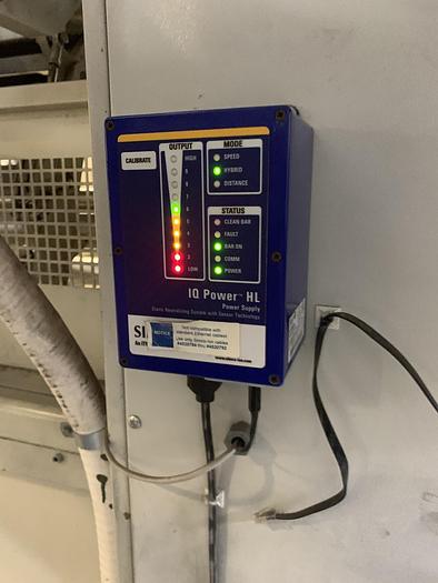 Used 40" ROTOMEC MODEL RS 4003 10 COLOR ROTOGRAVURE PRESS (SOLVENT INK) MFG. 2006