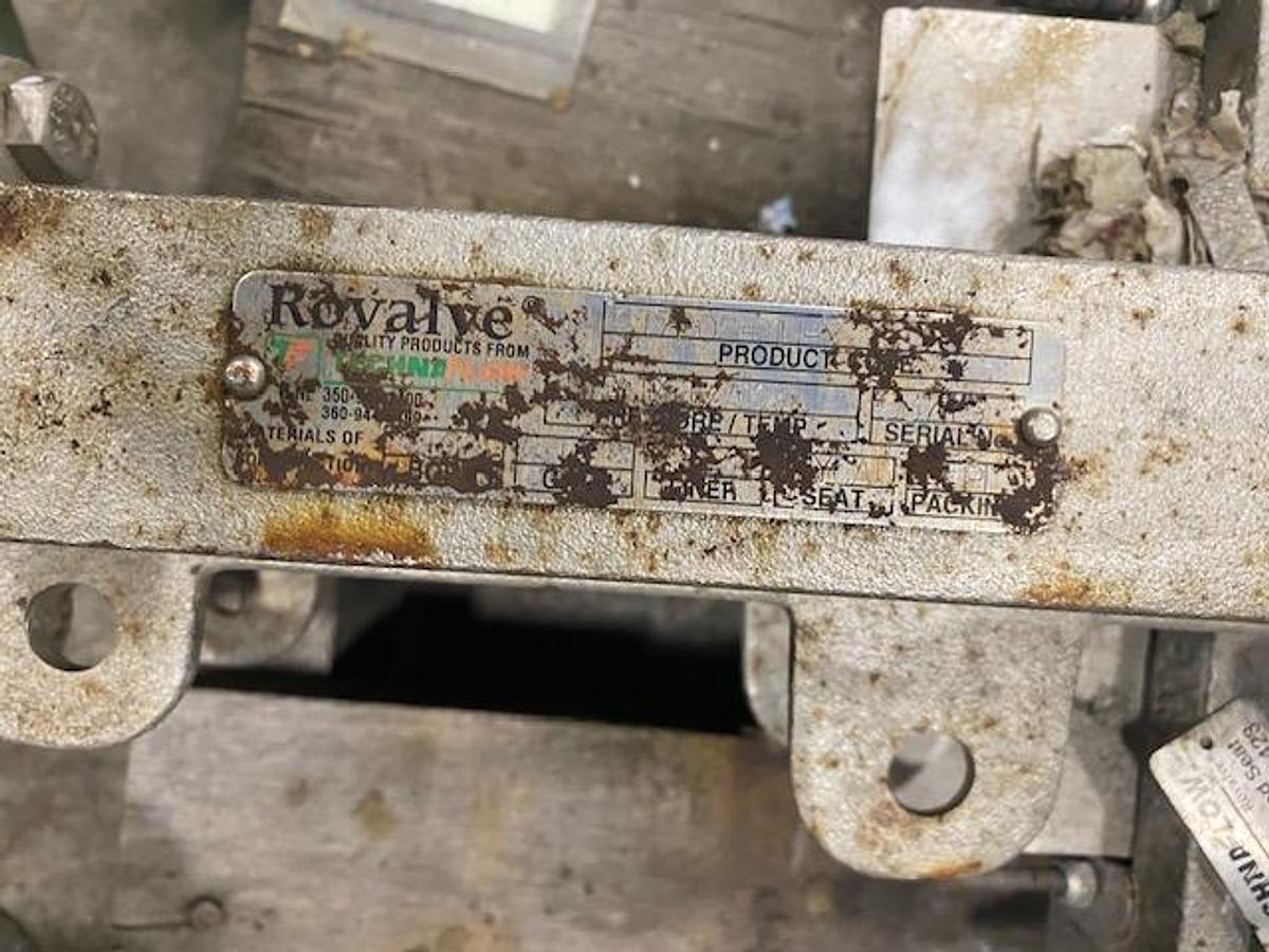 Used 10" S/S MANUAL SLIDE GATE VALVES 