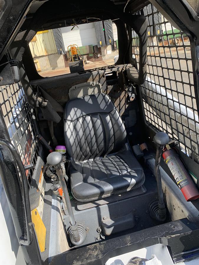 Used BOBCAT 763 SKID STEER