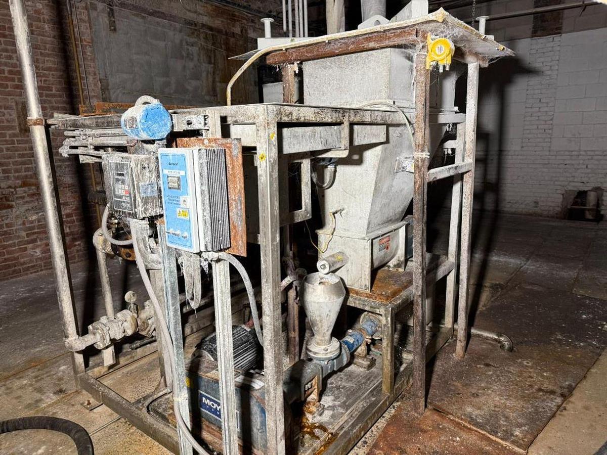 Used STAINLESS STEEL STARCH COOKING SYSTEM