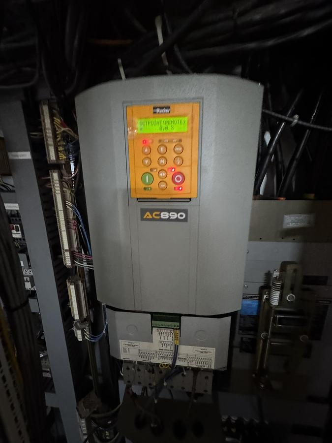 Used 72" WIDE INTAROTO LAMINATOR - PAPER & BOARD