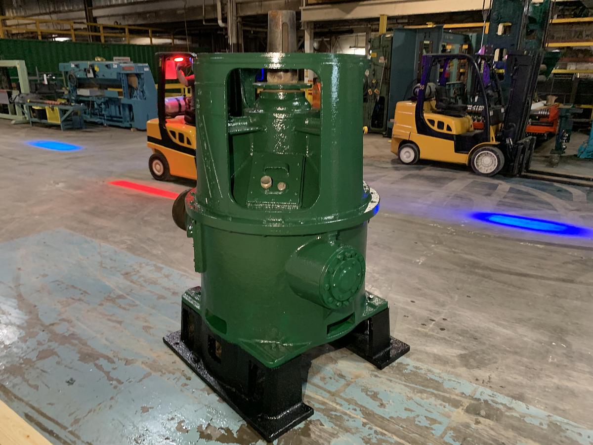 Used BLACK CLAWSON HYDRAPULPER SIZE 3 4:0:1 RATIO