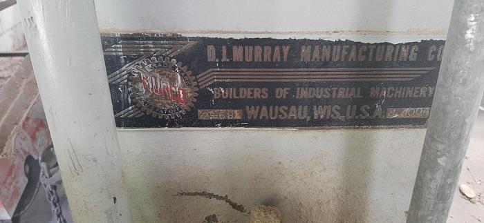 Used O.J MURRAY 96" WIDE X 80" DIA. ROLL SPLITTER