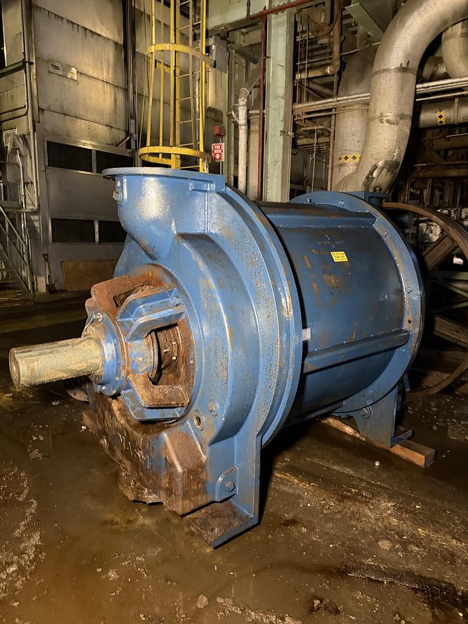 Used NASH 904 S2 VACUUM PUMP REBUILT 2019