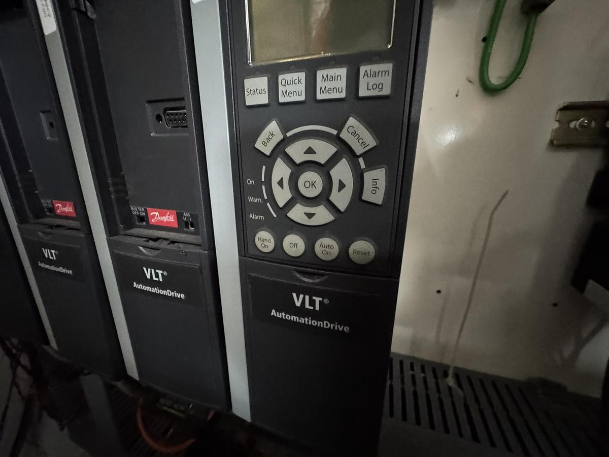 Used 73" WIDE BW PAPERSYSTEMS / MARQUIP DUAL ROTARY SHEETER WITH D2 SPLICER