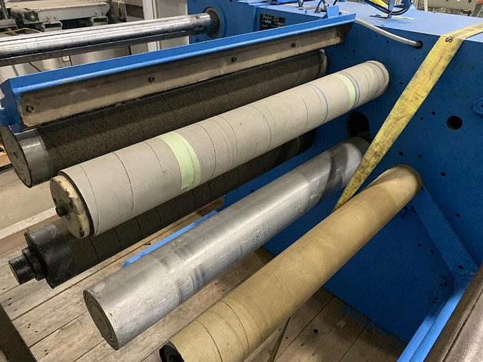 Used 30" WIDE STANFORD MODEL 142 DOCTOR MACHINE 24" DIAMETER