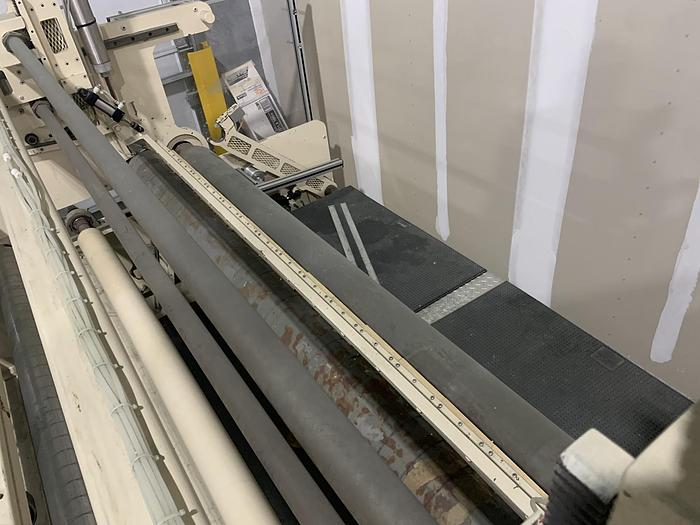 Used 74" CATBRIDGE MODEL 403 CONTINUOUS WINDER & LAMINATOR NONWOVENS - 2020 DRIVE & CONTROLS UPDATE