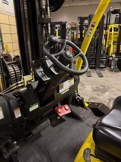 Used 15,500 POUND HYSTER MODEL S155FT FORKLIFT WITH 4-WAY VALVE *LOW HOUR*