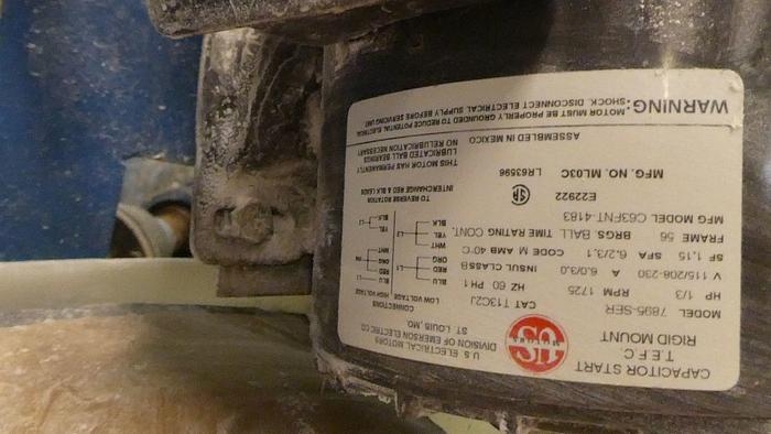 Used ALAR AUTO-VAC MODEL 230 C.S. ROTARY VACUUM DRUM FILTER