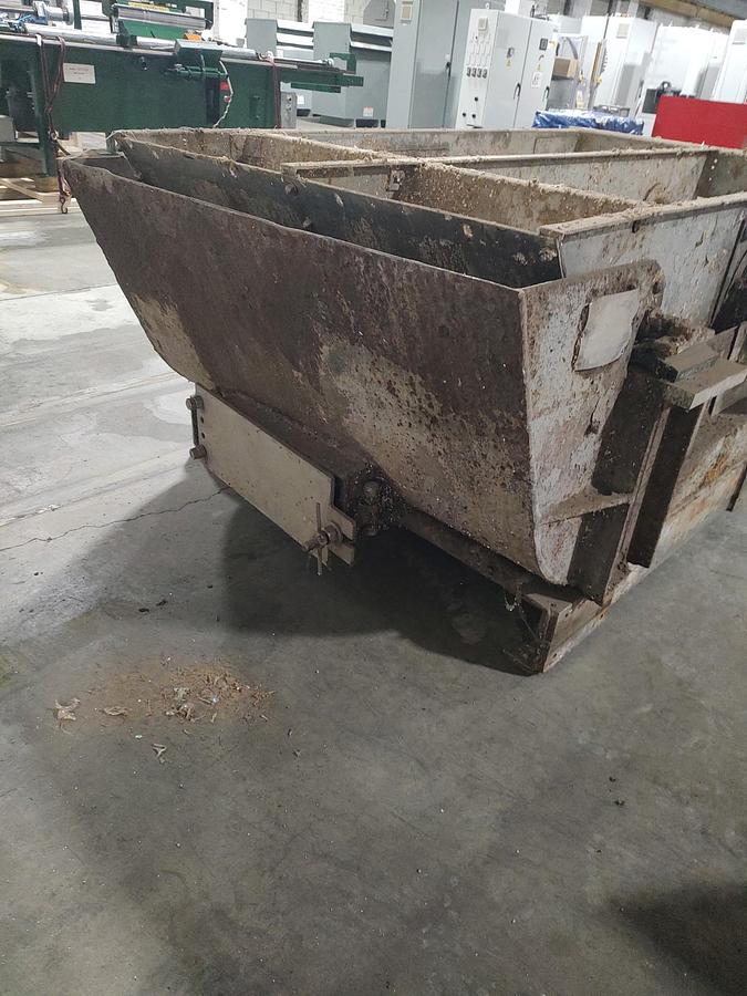 Used BIRD JOHNSON MODEL 24 VIBRATING SCREEN S/S
