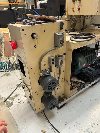 Used MARK ANDY 2200 13" WIDE 4 COLOR FLEXO PRESS 2 DIE STATIONS