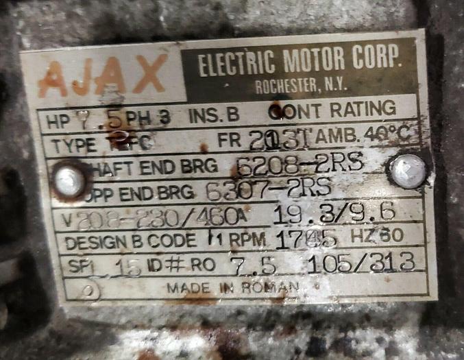 Used 55" BECK ROTARY KNIFE SHEETER W/ OUTPUT BELT CONVEYOR 7.5 HP